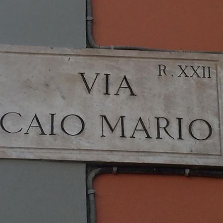Caio Mario Apartment Рим Экстерьер фото