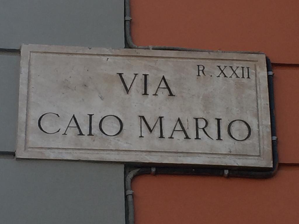 Caio Mario Apartment Рим Экстерьер фото